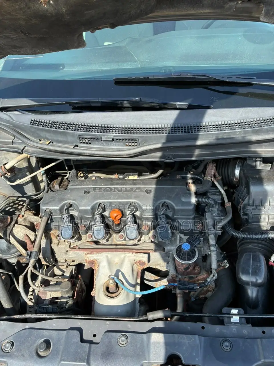 Honda Civic LX 4dr Sedan (1.8L 4cyl 5M) 2015 Gray