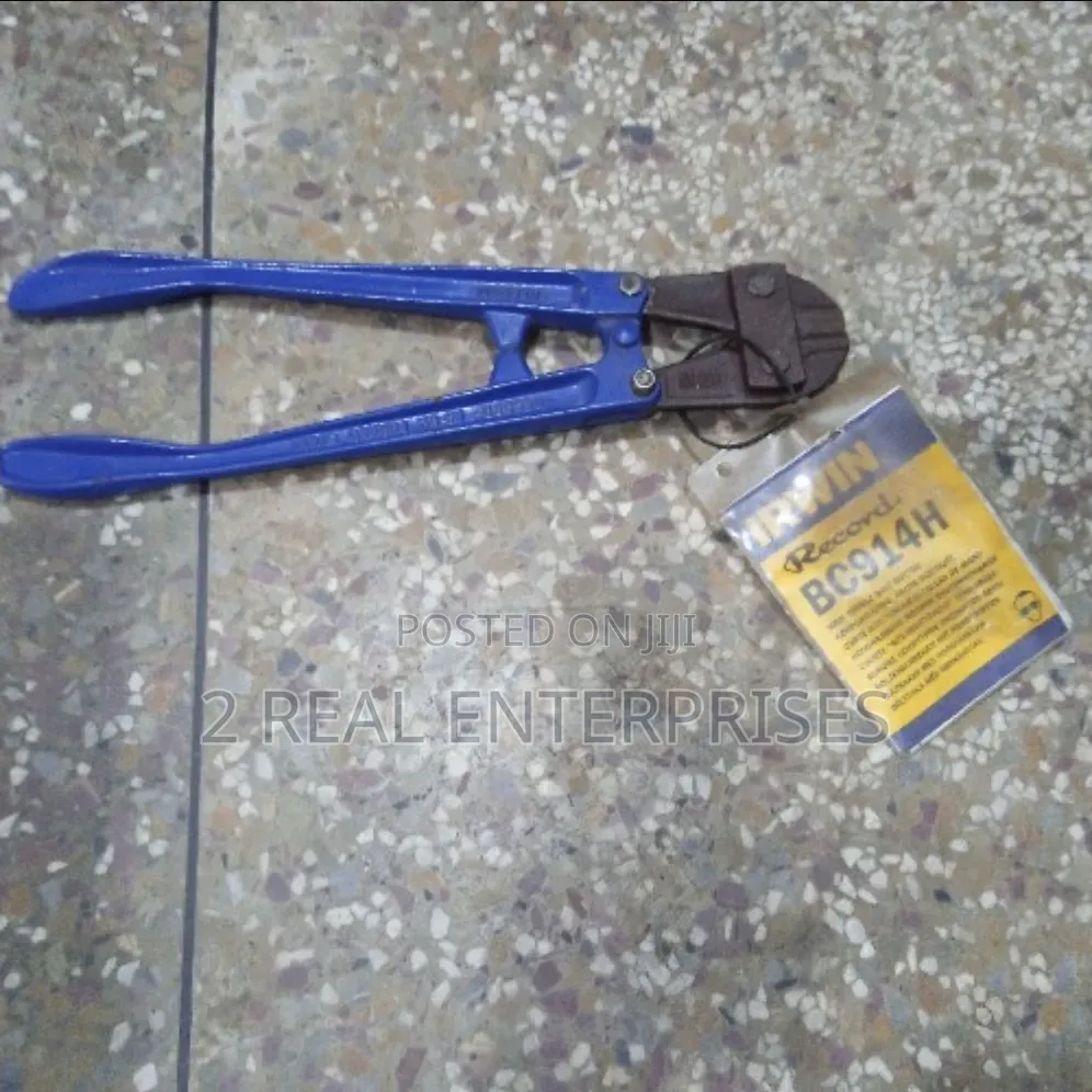Irwin Record 14-Inch Heavy-Duty Bolt Cutters (Model BC914H)