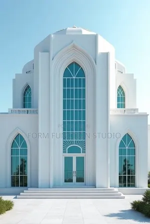 Church Building Plan 1