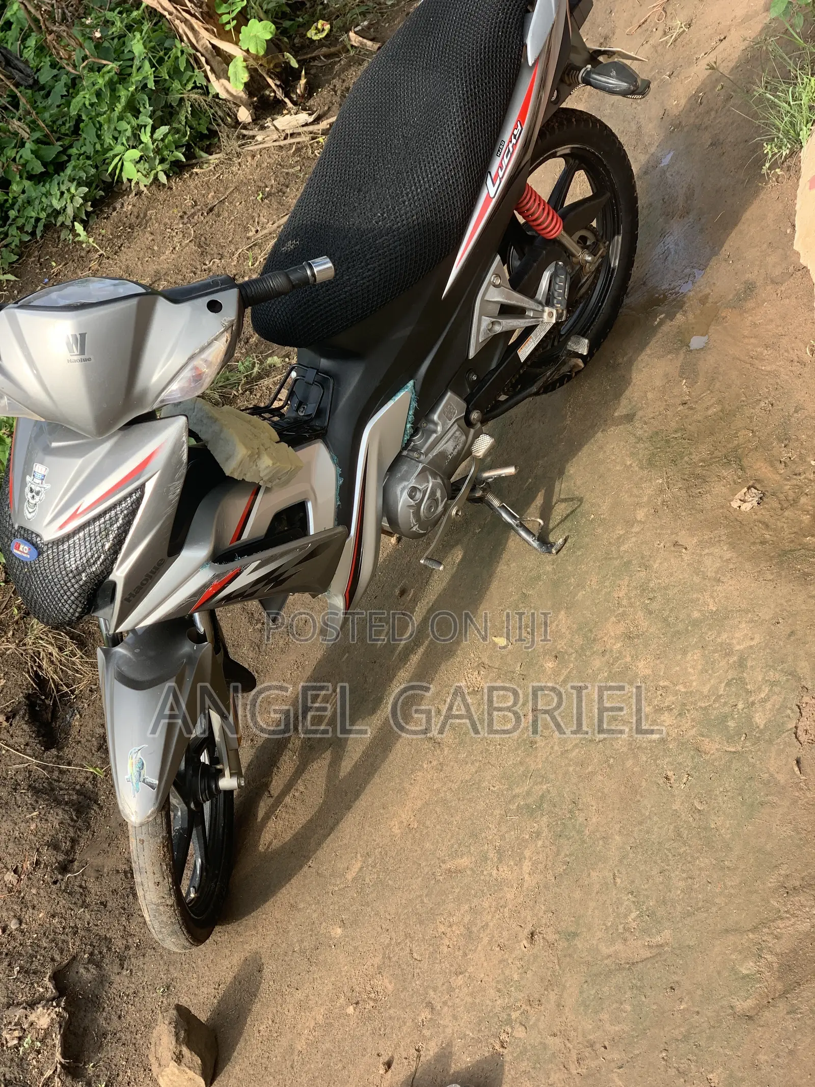 Haojue HJ110-3 2025 Silver