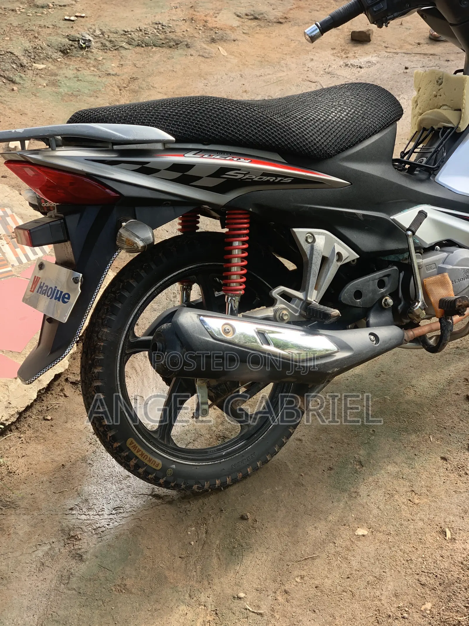 Haojue HJ110-3 2025 Silver