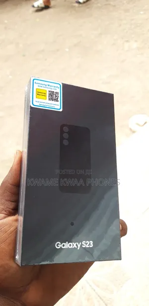 New Samsung Galaxy S23 256 GB Blue