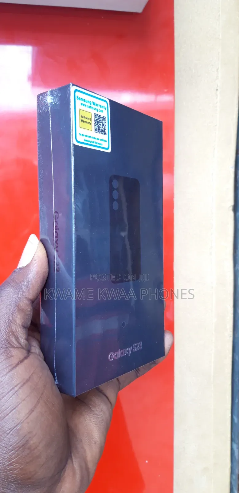 New Samsung Galaxy S23 256 GB Blue