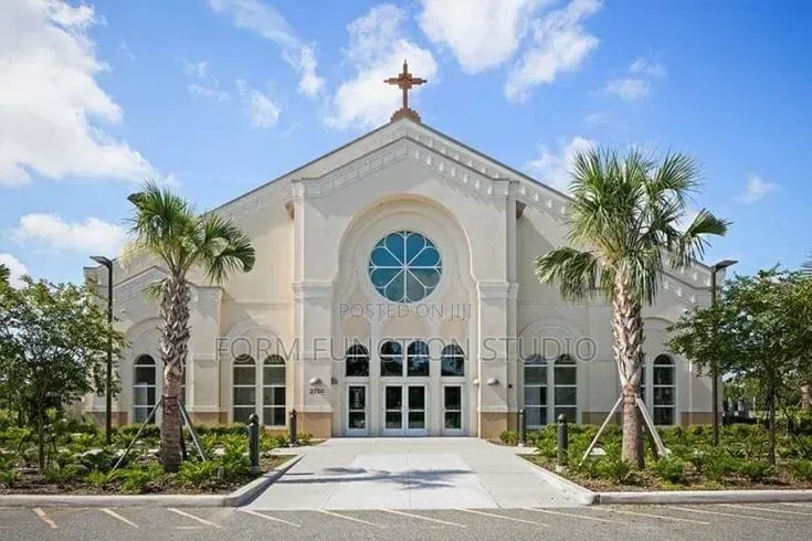 Church Building Plan 3