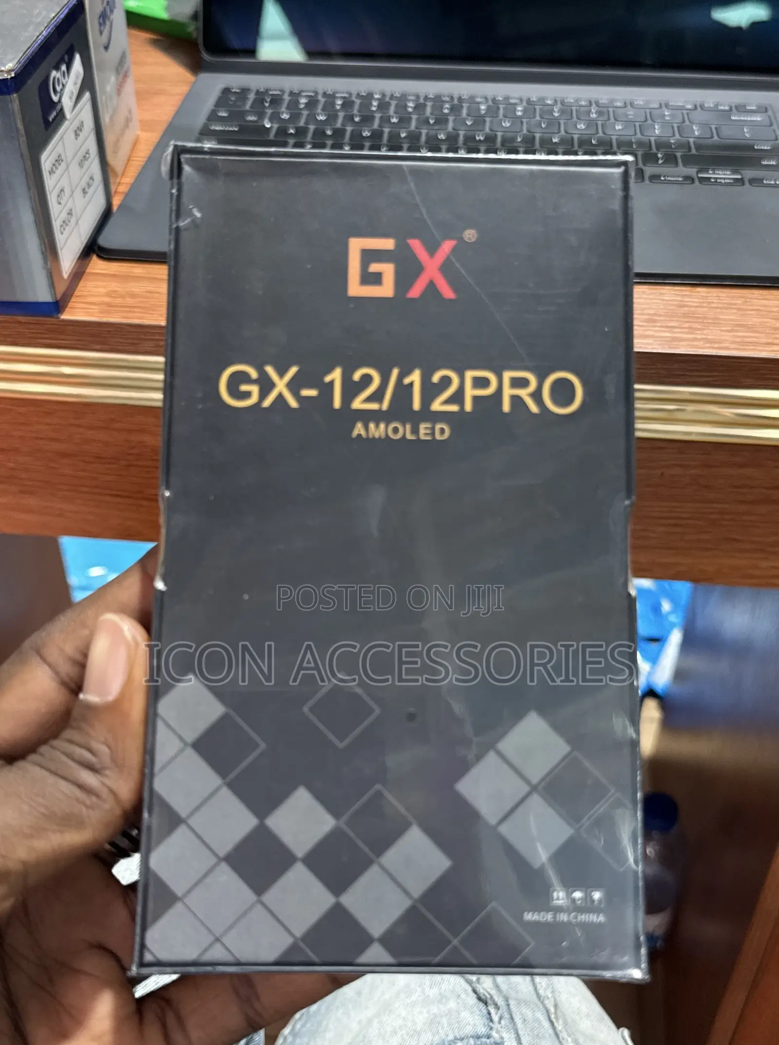 Original iPhone 12/12pro Screen GX Amoled Buy and Get Free Repair