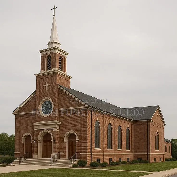 Church Building Plan 5