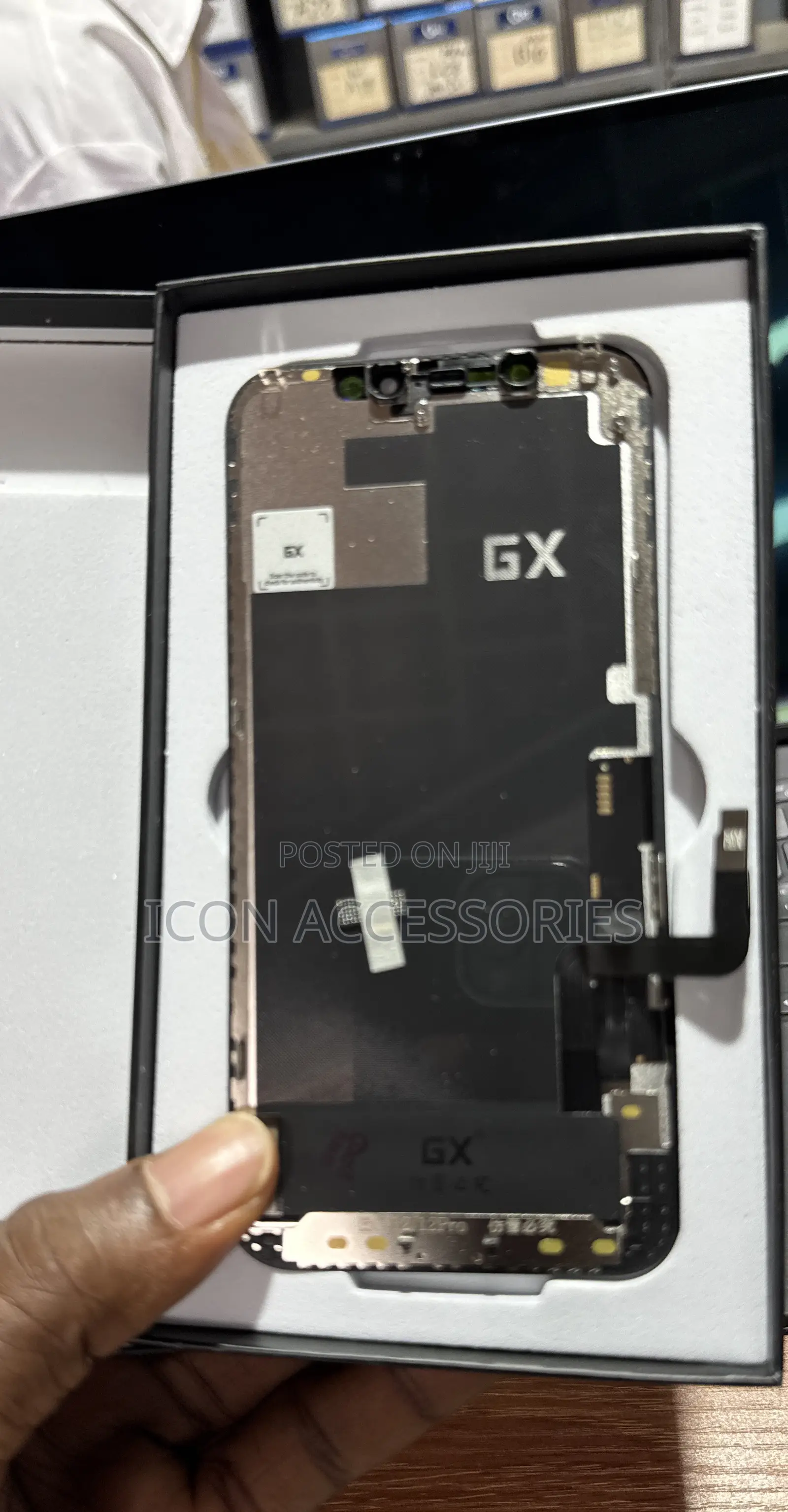 Original iPhone 12/12pro Screen GX Amoled Buy and Get Free Repair