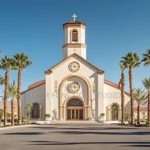 Church Building Plan 6