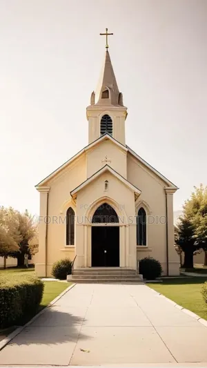 Church Building Plan 7