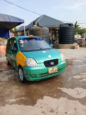 Kia Picanto 2008 Green