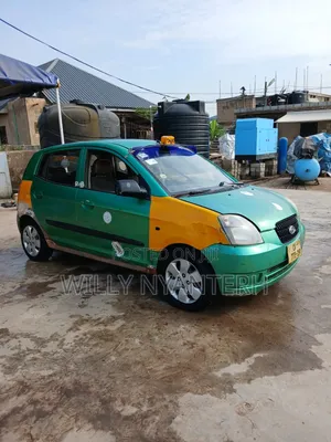 Kia Picanto 2008 Green