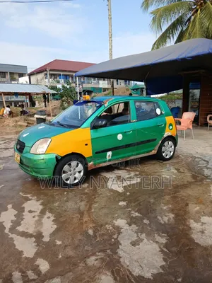 Kia Picanto 2008 Green