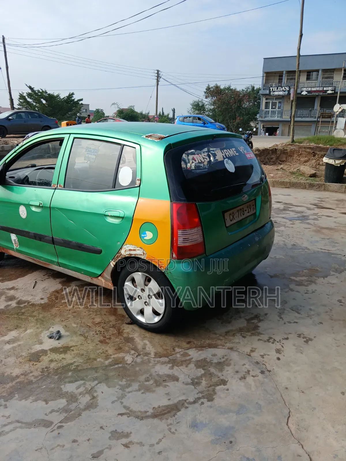 Kia Picanto 2008 Green