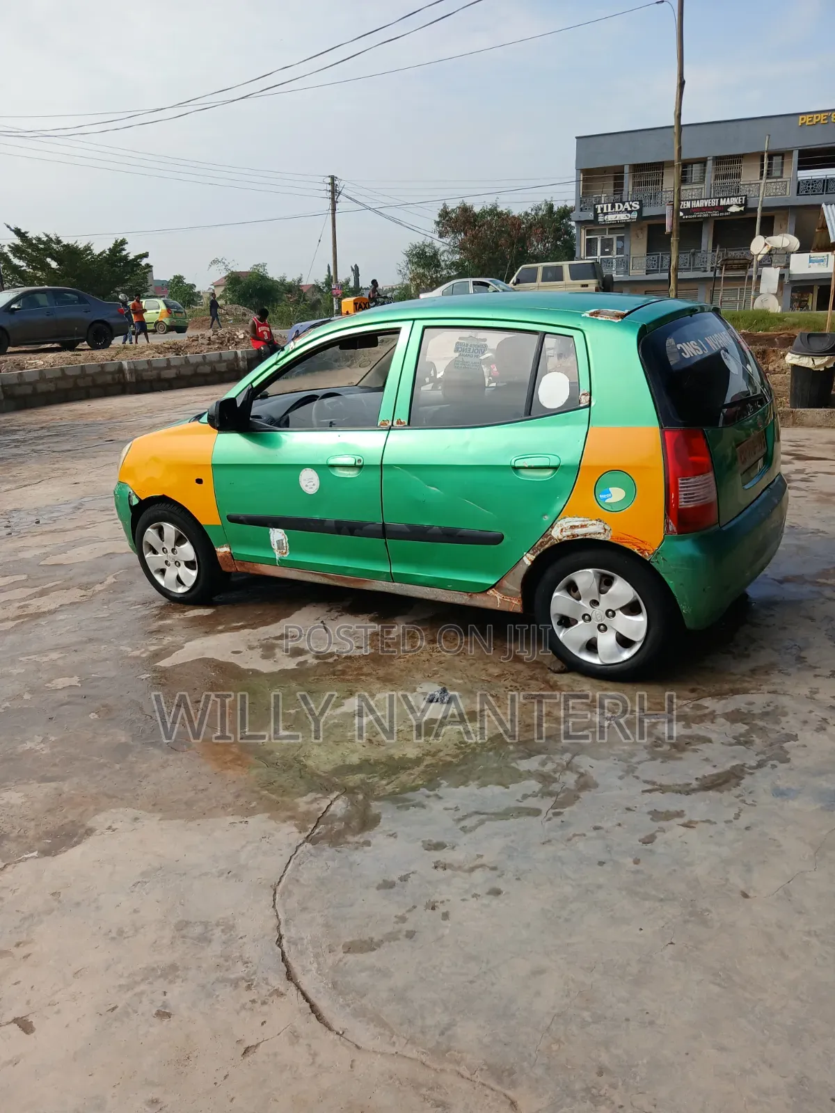 Kia Picanto 2008 Green