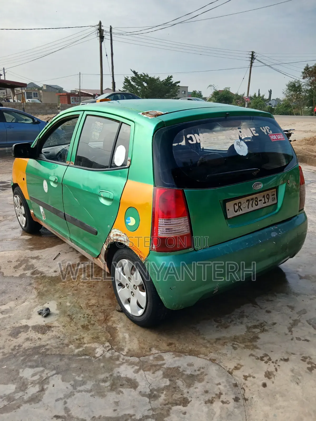 Kia Picanto 2008 Green