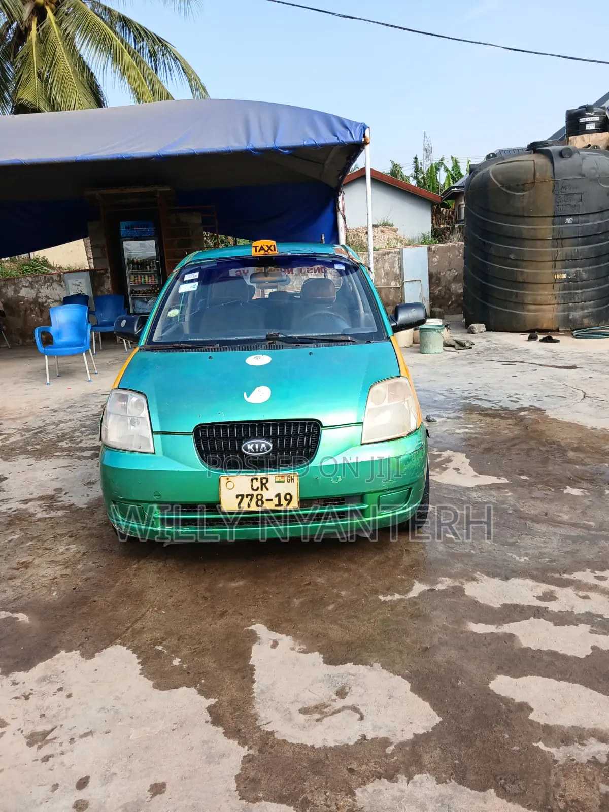 Kia Picanto 2008 Green
