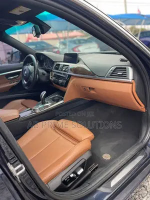 BMW 330i 2017 Matt Black