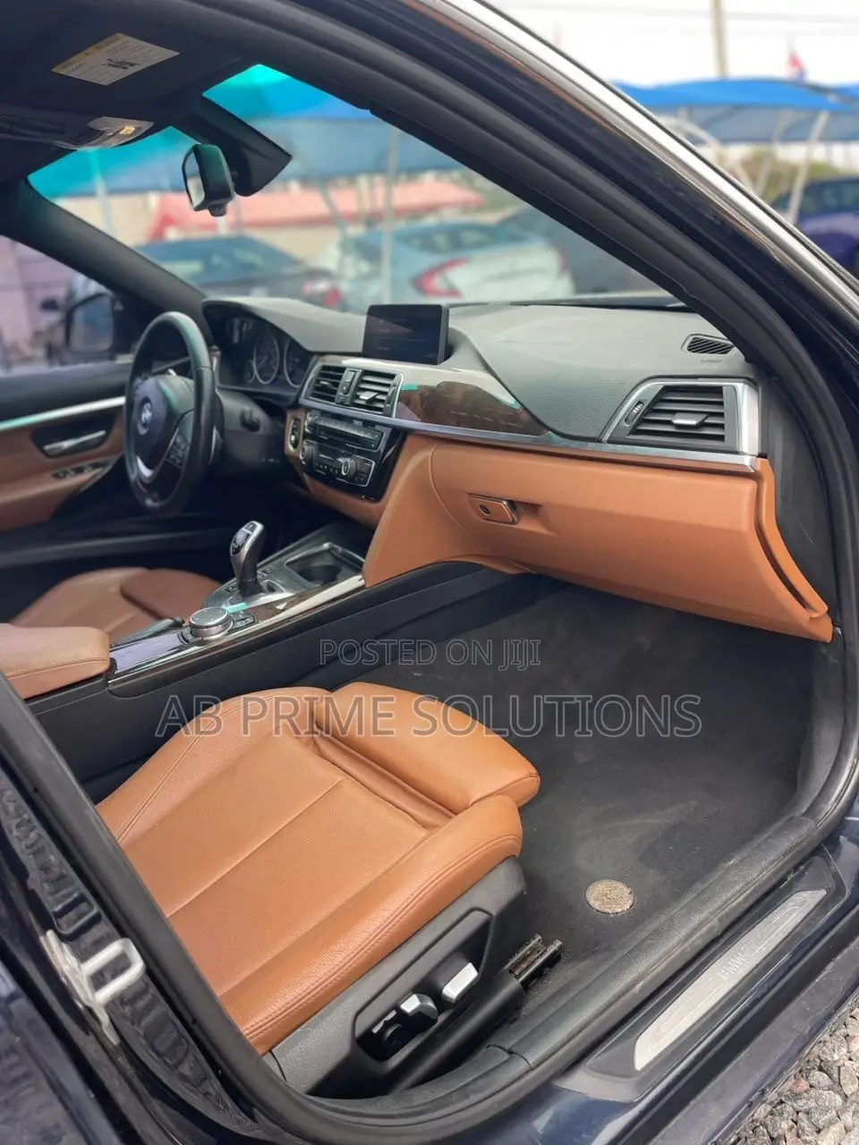 BMW 330i 2017 Matt Black
