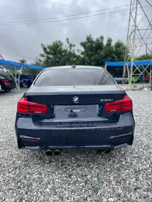 BMW 330i 2017 Matt Black
