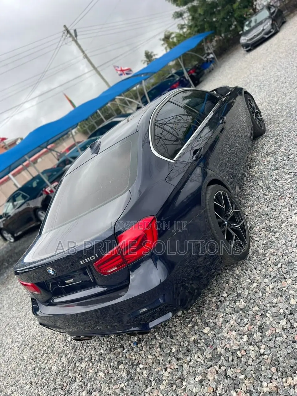 BMW 330i 2017 Matt Black