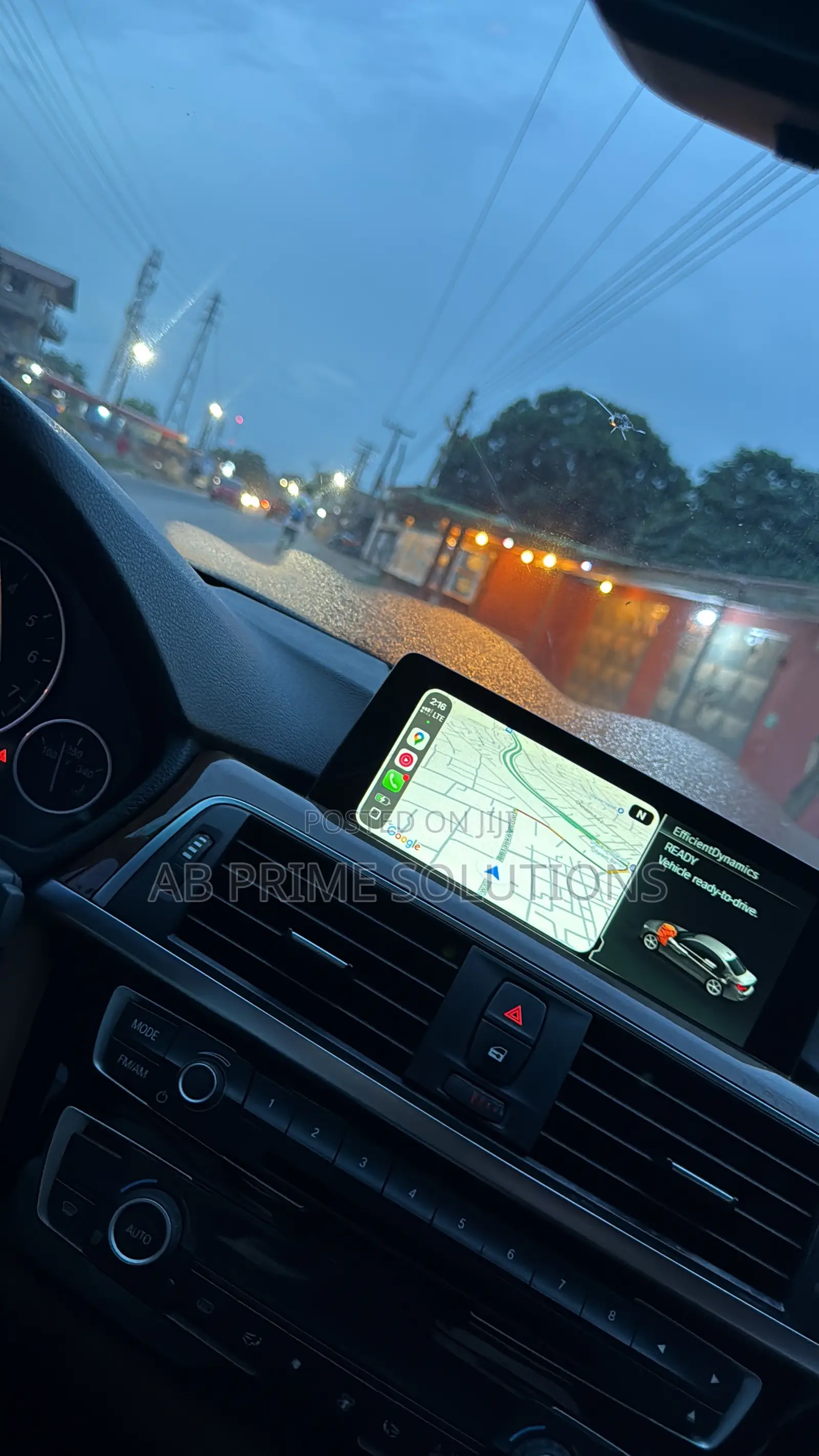 BMW 330i 2017 Matt Black