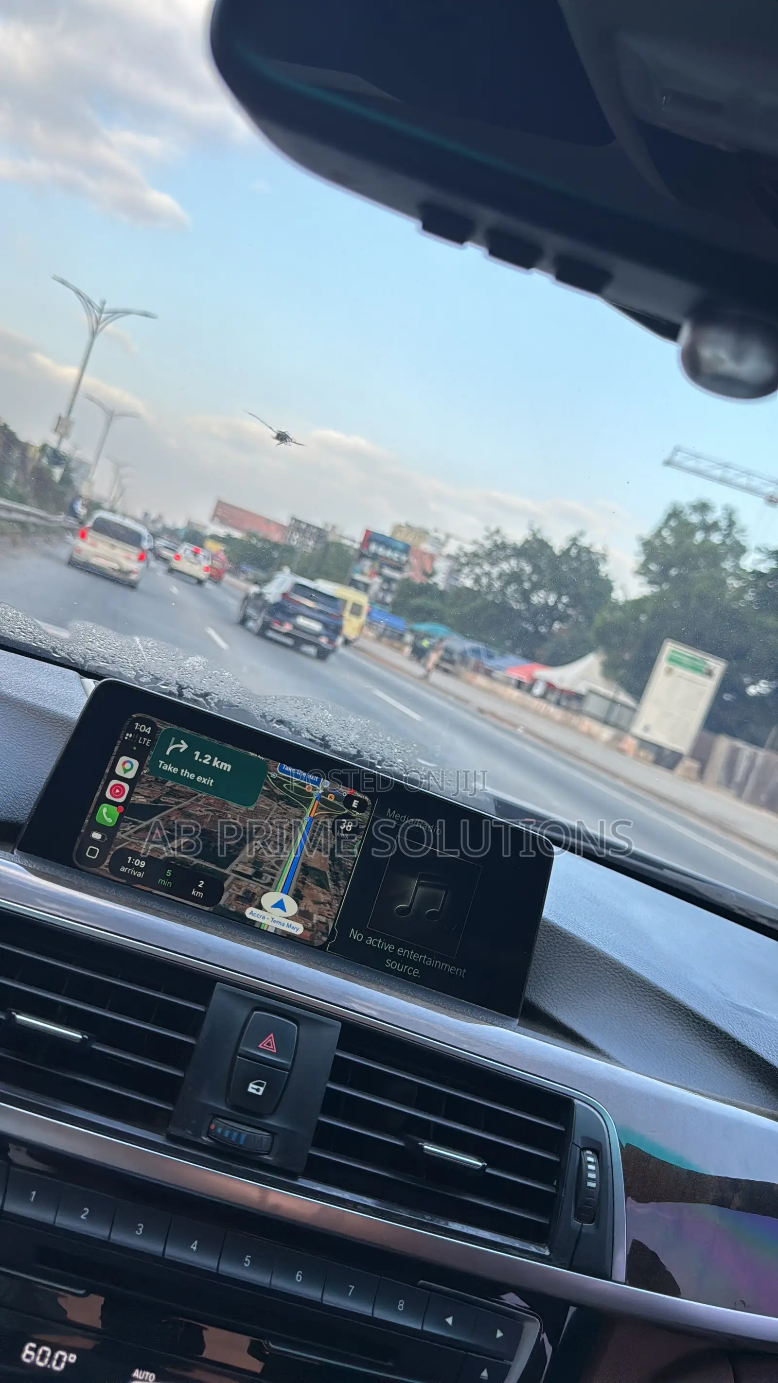 BMW 330i 2017 Matt Black