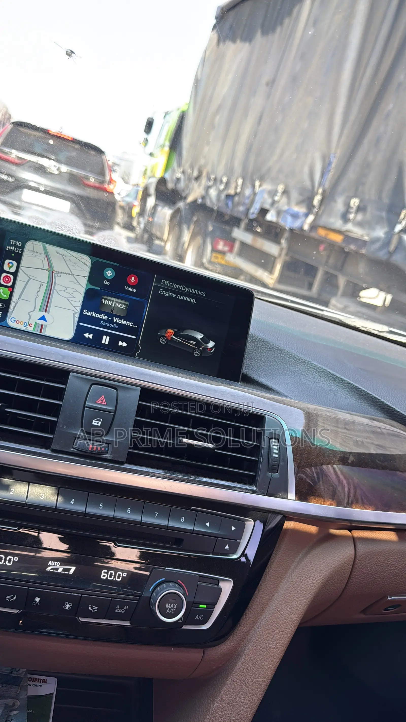 BMW 330i 2017 Matt Black