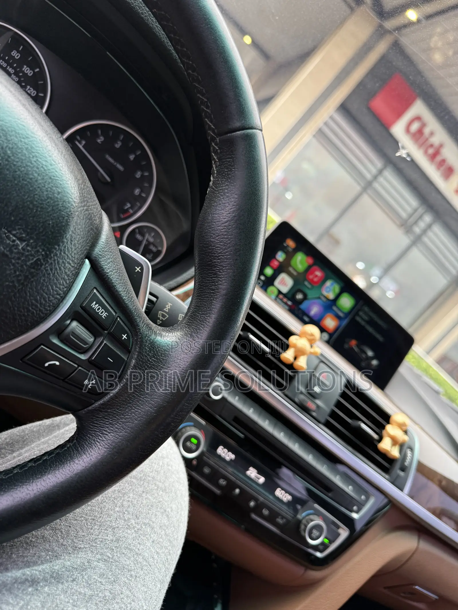 BMW 330i 2017 Matt Black