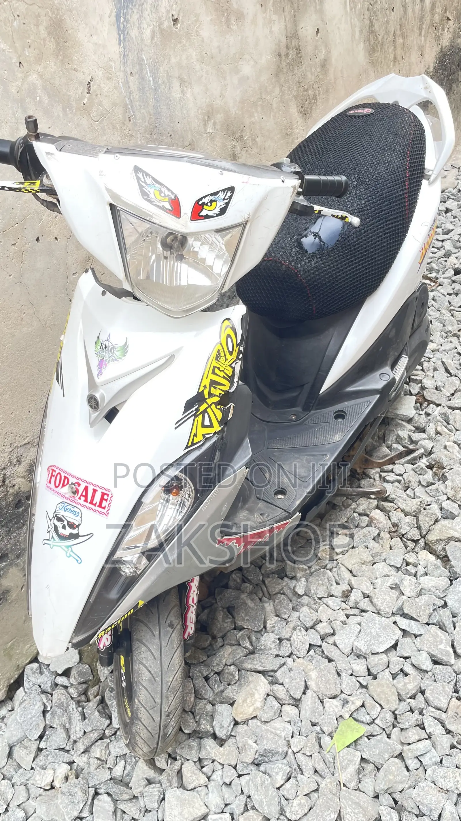 Yamaha Majesty 2021 Silver