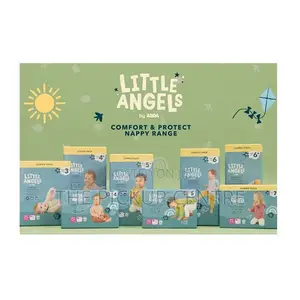 Little Angel Diapers Size 3-7(98 Pieces)