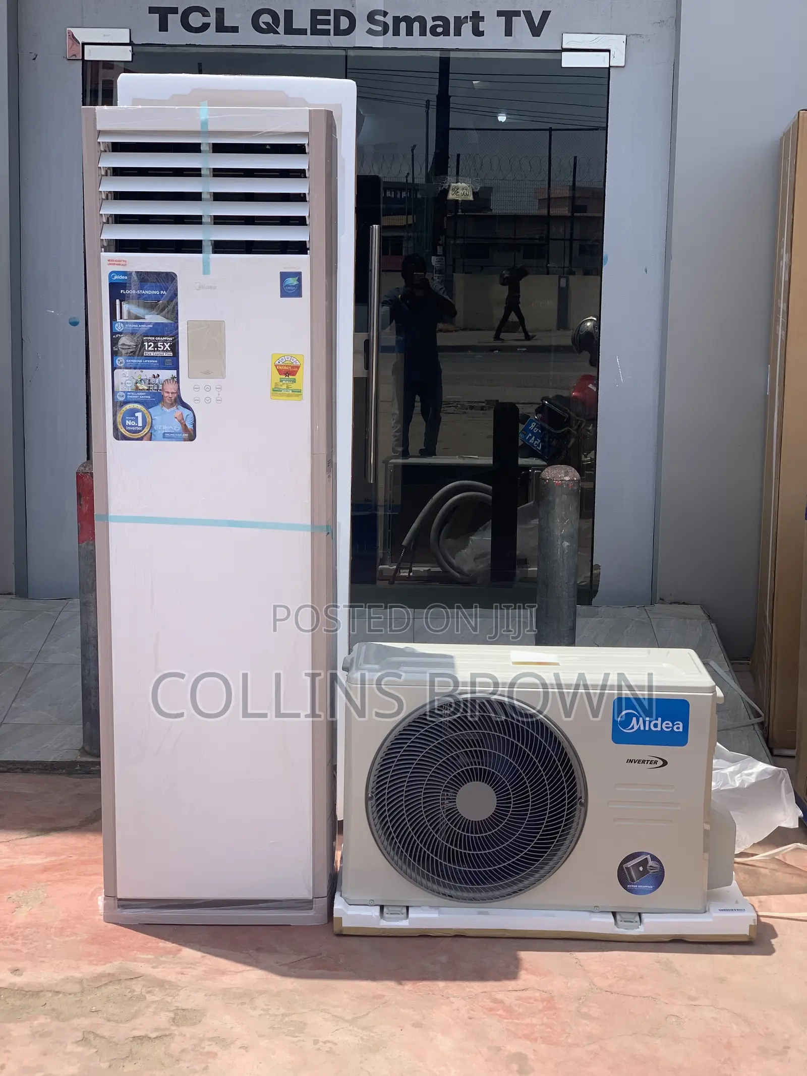 Quality Midea Standing Air Condition 3.0hp