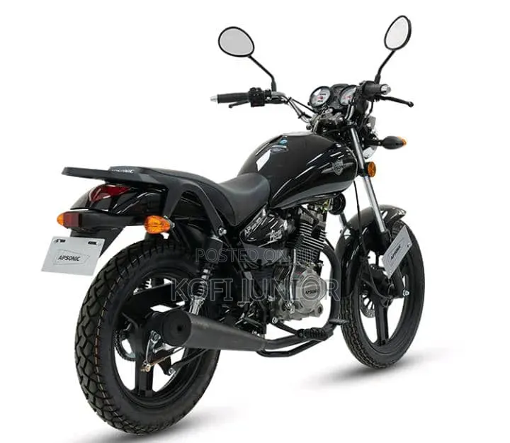 Apsonic AP125-30 2024 Black