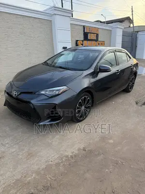 Toyota Corolla LE Eco Plus 4dr Sedan (1.8L 4cyl CVT) 2016 Gray