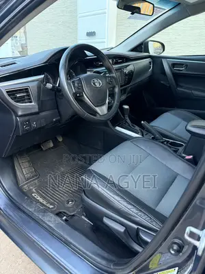 Toyota Corolla LE Eco Plus 4dr Sedan (1.8L 4cyl CVT) 2016 Gray
