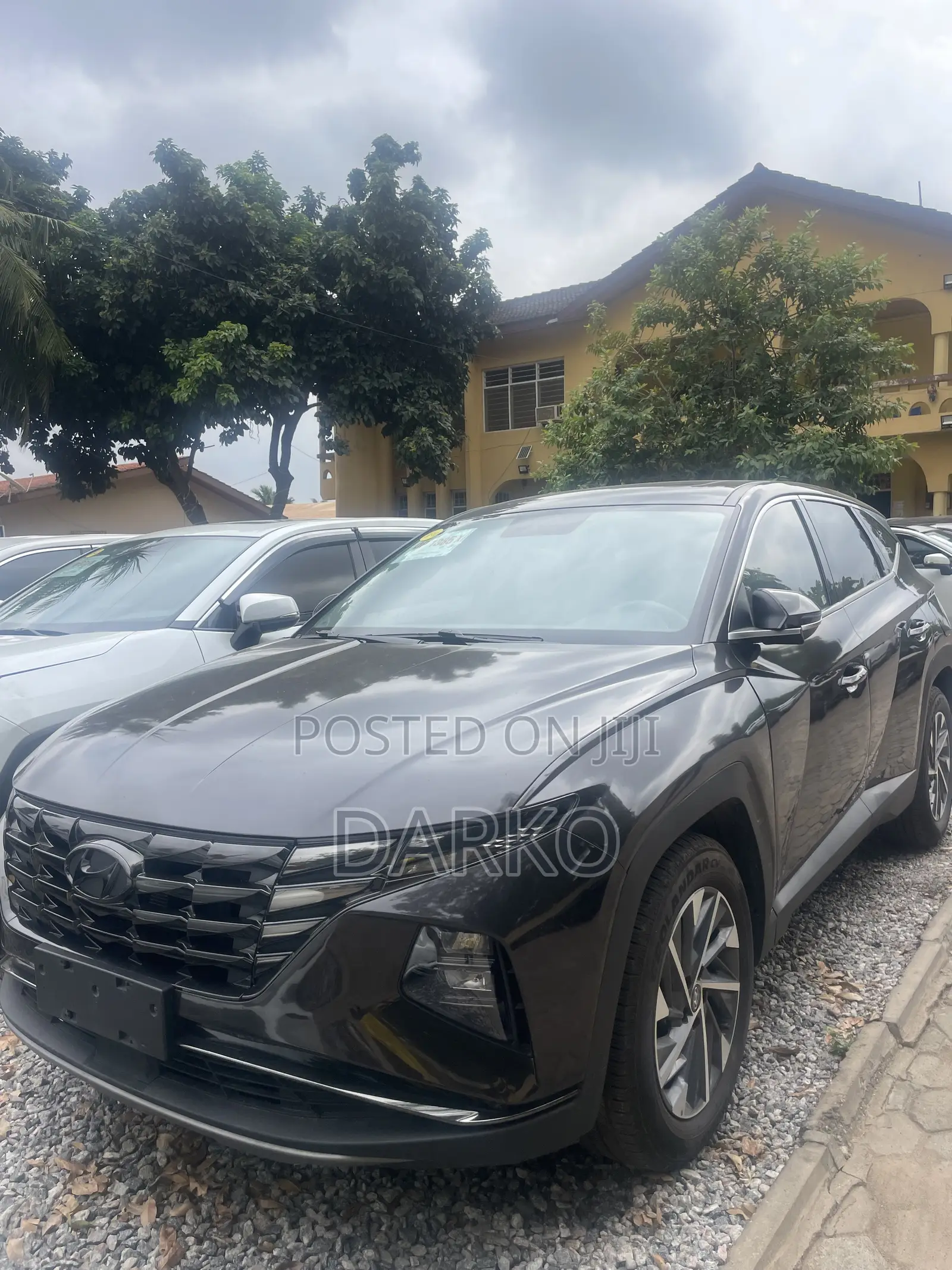 Hyundai Tucson SEL 2022 Black