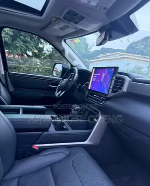 Toyota Tundra Limited 2022 Black