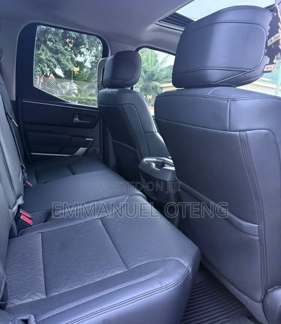 Toyota Tundra Limited 2022 Black