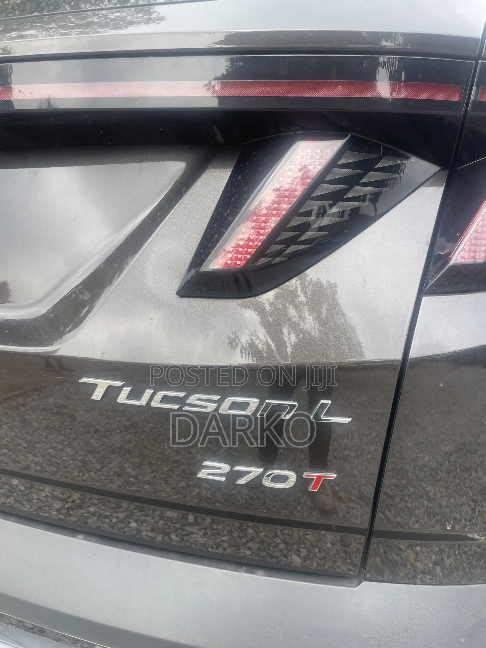 Hyundai Tucson SEL 2022 Black