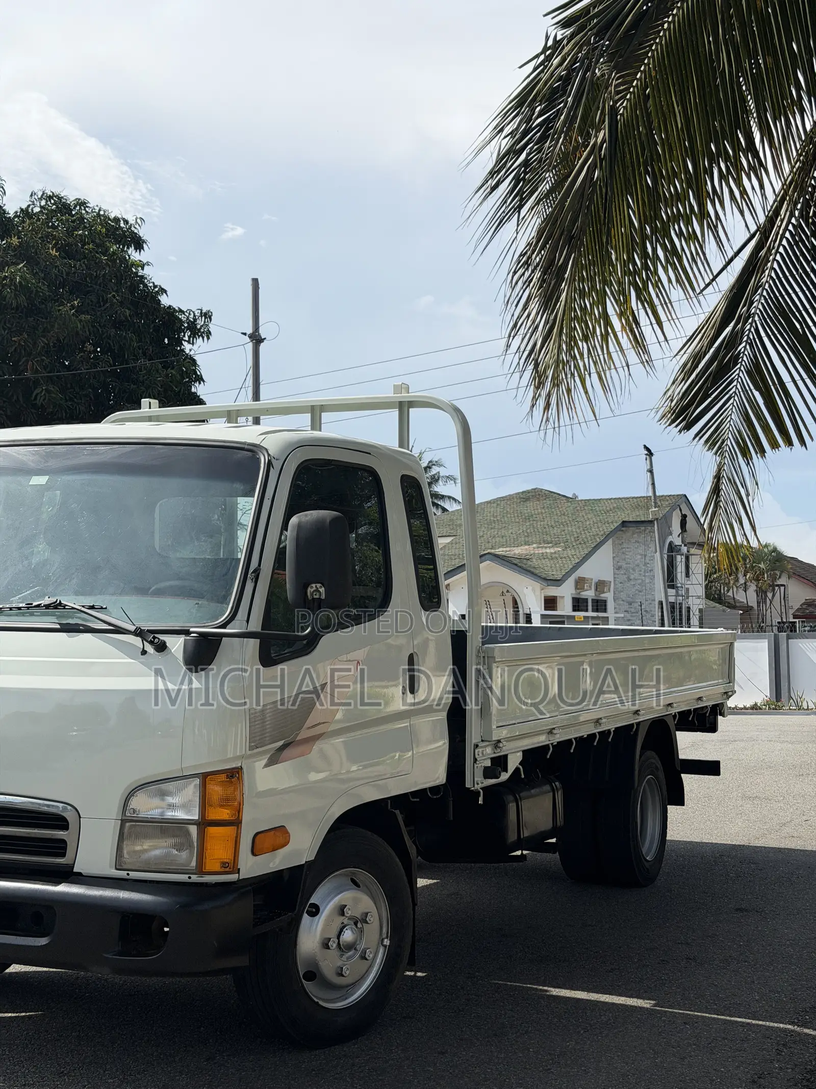 Hyundai Mighty 2.5Ton Manual Engine