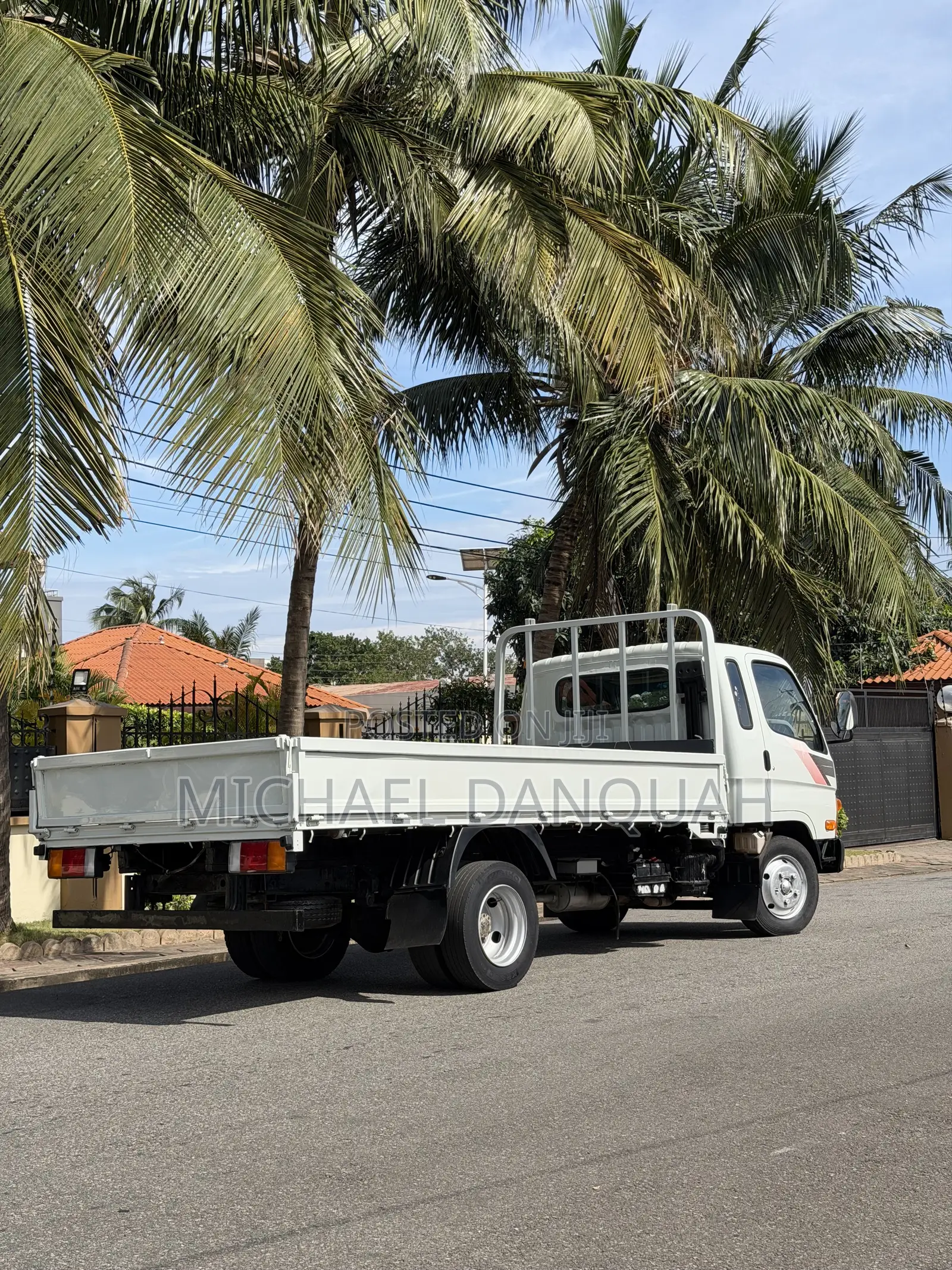 Hyundai Mighty 2.5Ton Manual Engine