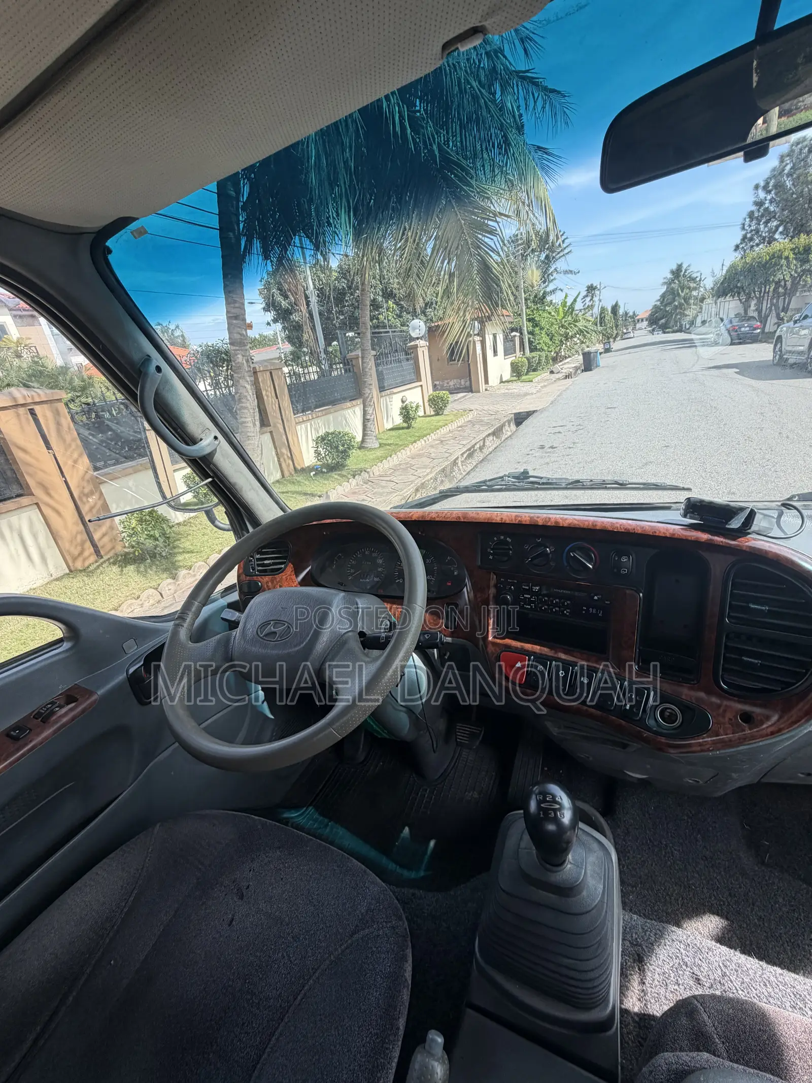 Hyundai Mighty 2.5Ton Manual Engine