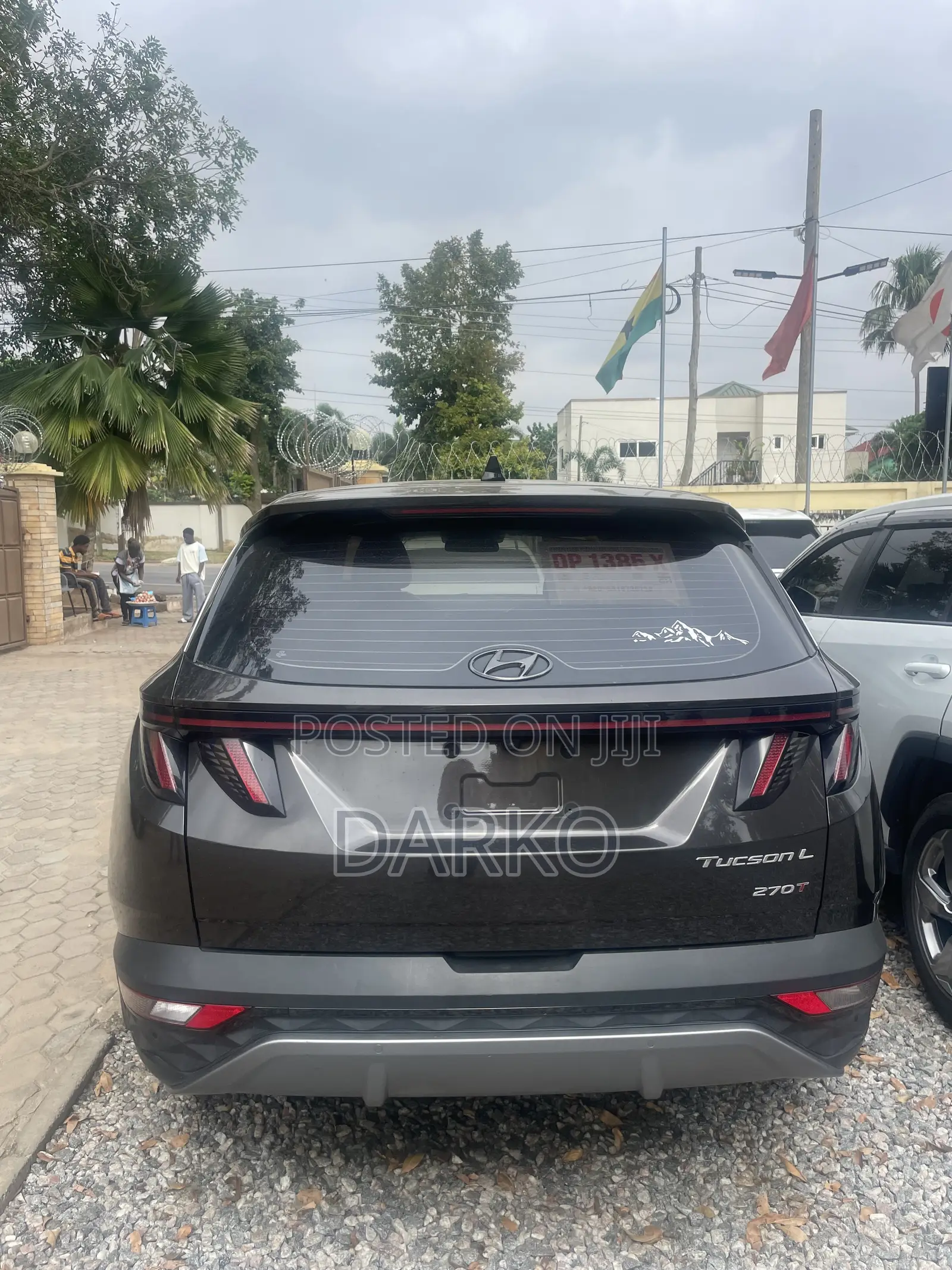 Hyundai Tucson SEL 2022 Black