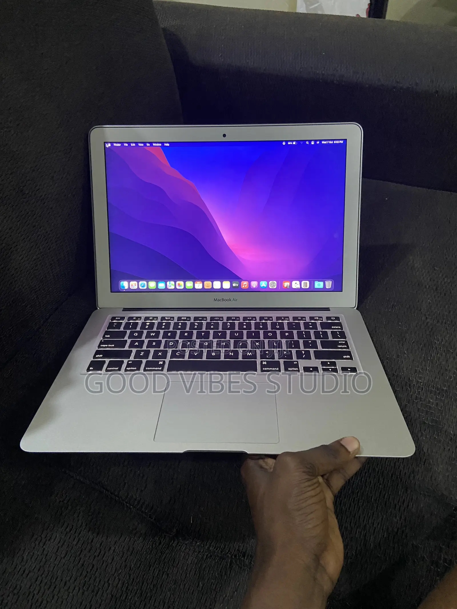 Laptop Apple MacBook Pro 2017 8GB Intel Core i5 SSD 128GB