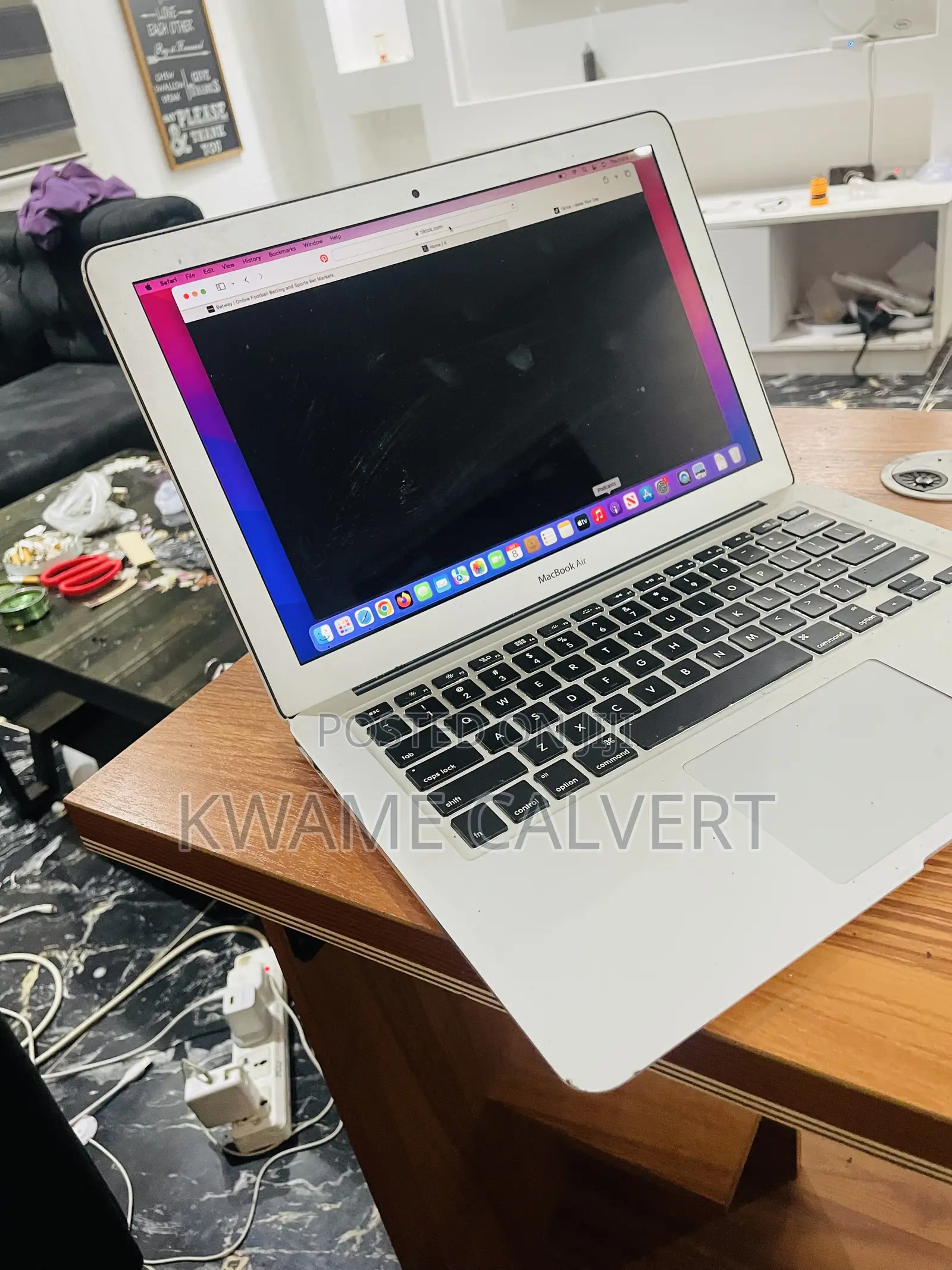 Laptop Apple MacBook Air 8GB Intel Core i5 SSD 256GB