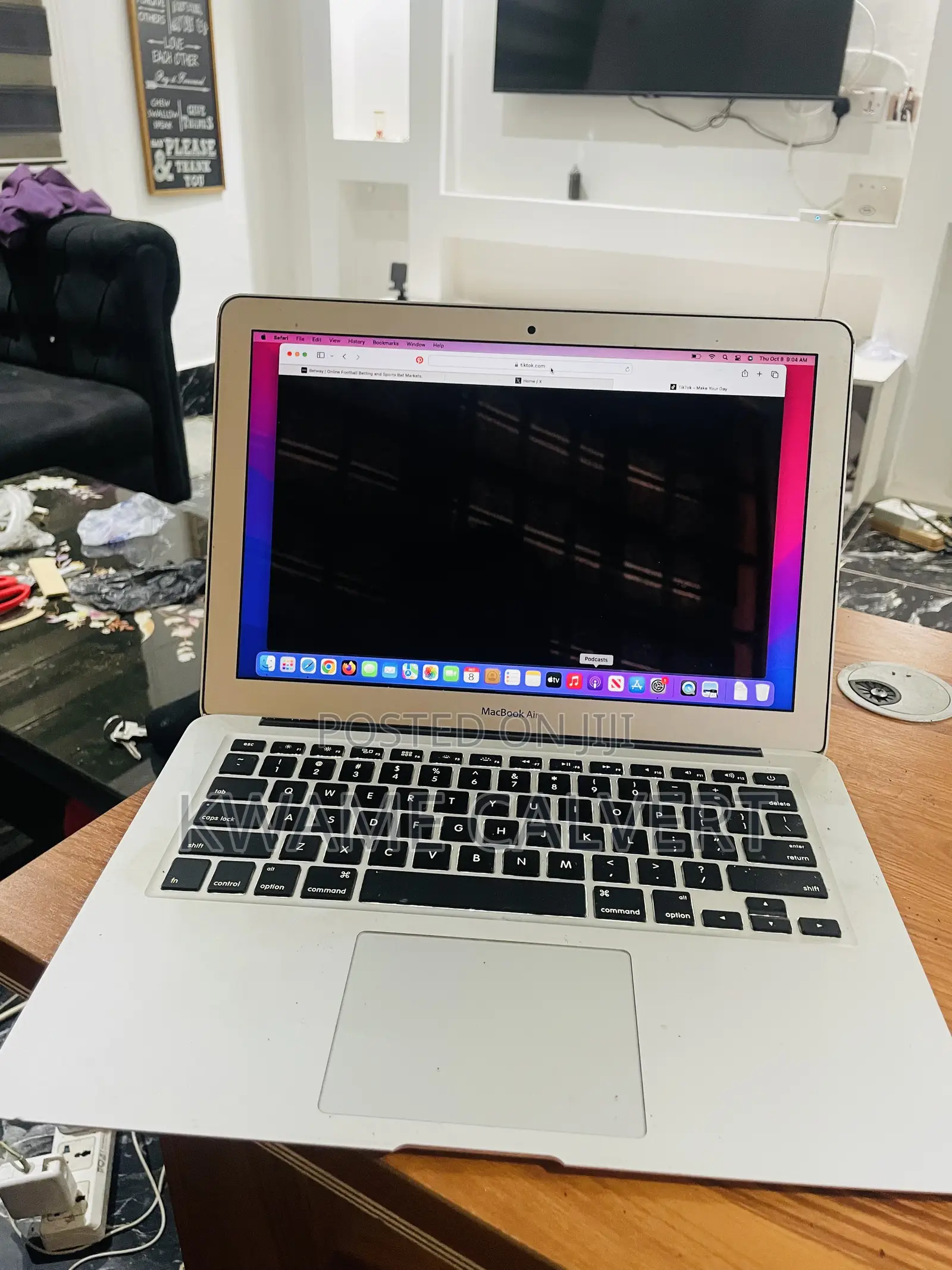 Laptop Apple MacBook Air 8GB Intel Core i5 SSD 256GB
