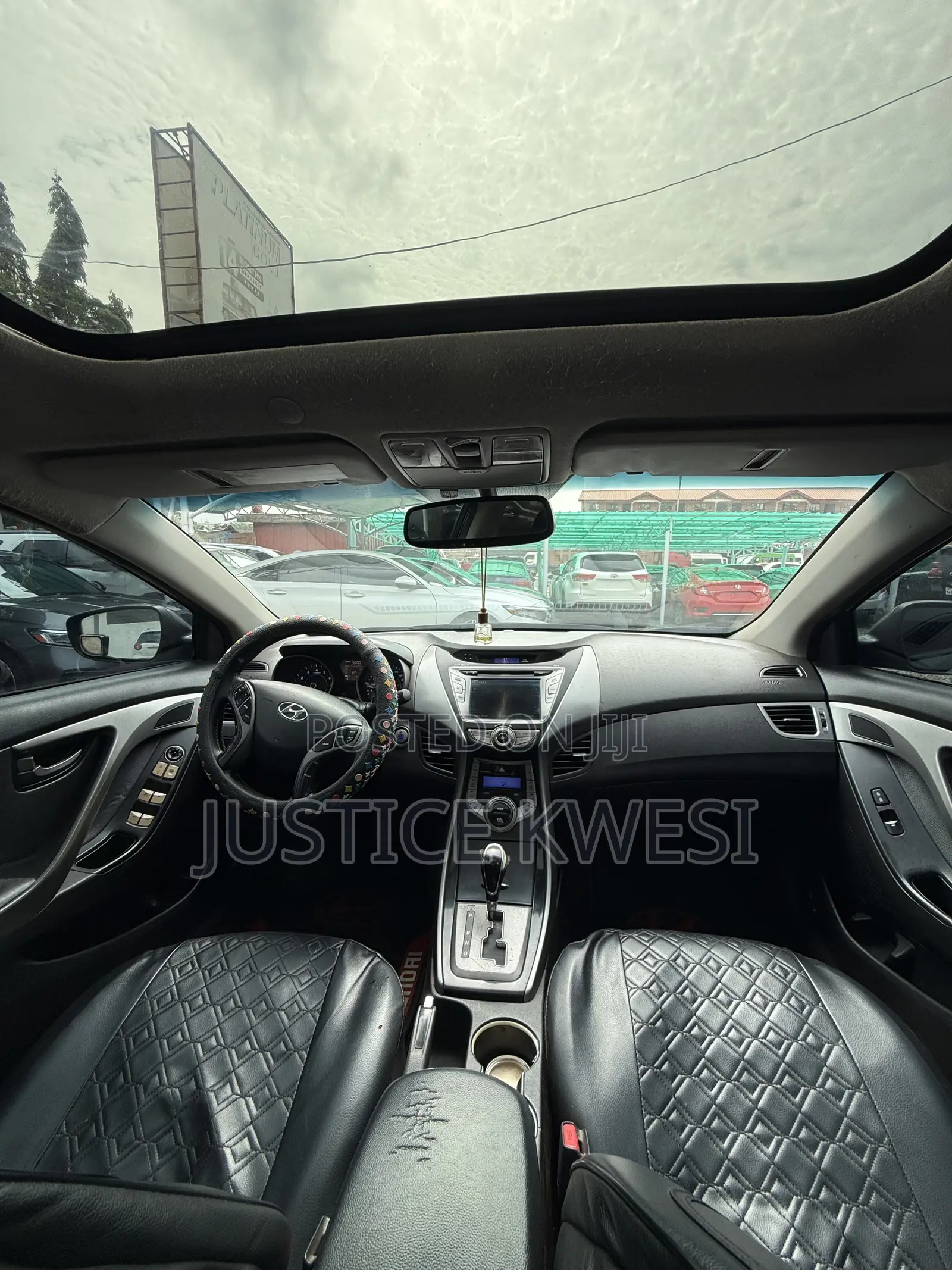 Hyundai Elantra Limited Sedan FWD (1.8L 4cyl 6A) 2013 Black
