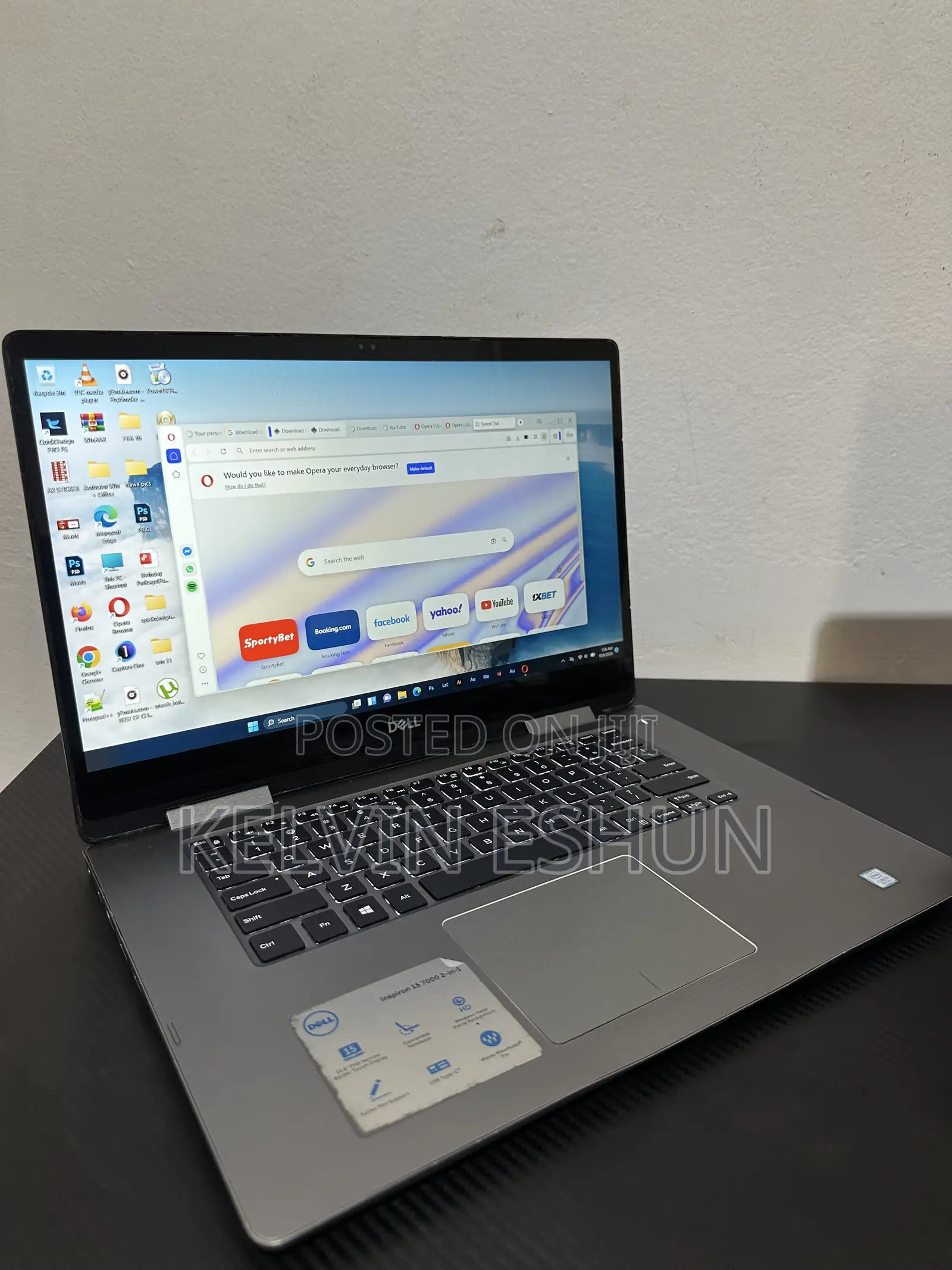 Laptop Dell Inspiron 15 7000 24GB Intel Core i5 SSD 1T
