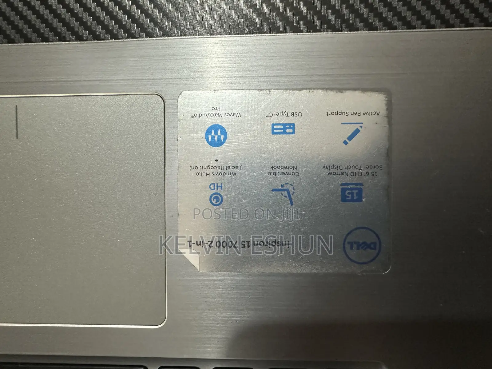 Laptop Dell Inspiron 15 7000 24GB Intel Core i5 SSD 1T