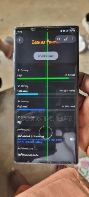 Samsung Galaxy Note 10 Plus 256 GB Blue