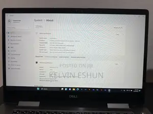 Laptop Dell Inspiron 15 7000 24GB Intel Core i5 SSD 1T